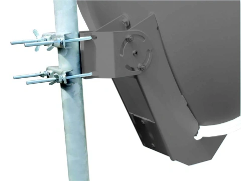 Antenă satelit 100cm/95cm,Al,>40dB,sup.dubl.LNB incl.,antrac_1