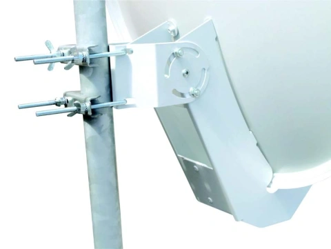 Antenă satelit 100cm/95cm,Al,>40dB,sup.dubl.LNB incl.,alb_1