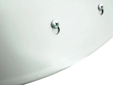 Antenă satelit 100cm/95cm,Al,>40dB,sup.dubl.LNB incl.,alb_2