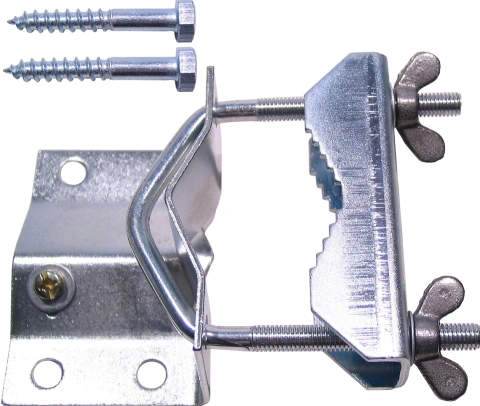 Sistem Fixare catarg de podea D60mm,OlZn