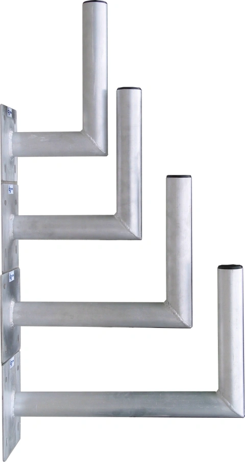 Sist.Fix. perete DP=450mm,H=250mm,175x175mm,D50mm,Al_1