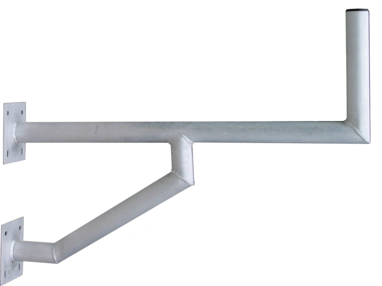Sist.Fix.perete DP=570mm,H=250mm,2x(150x150mm),D50mm,Al