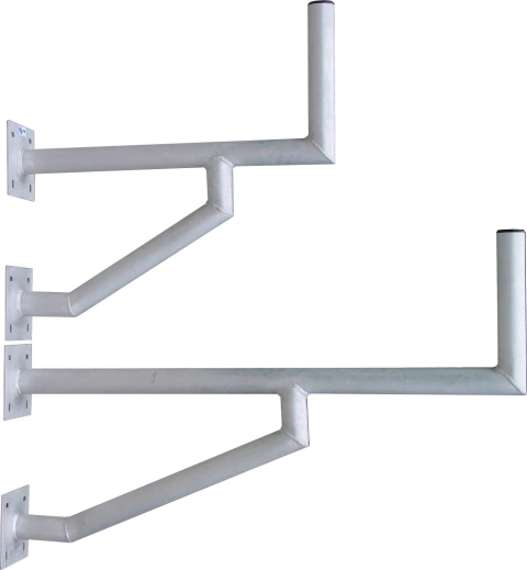 Sist.Fix.perete DP=970mm,H=250mm,2x(175x175mm),D50mm,Al_1