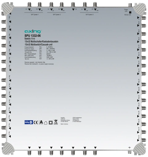 Multiswitch/cascad. 13 în 32, SPU 1332-06