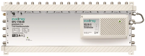 Multiswitch 17 IN 8 OUT pt. LNB Quattro+Quad,SPU 1708-09