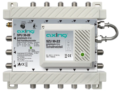 Multiswitch 5 IN 6 OUT cascadabil,SPU 56-09