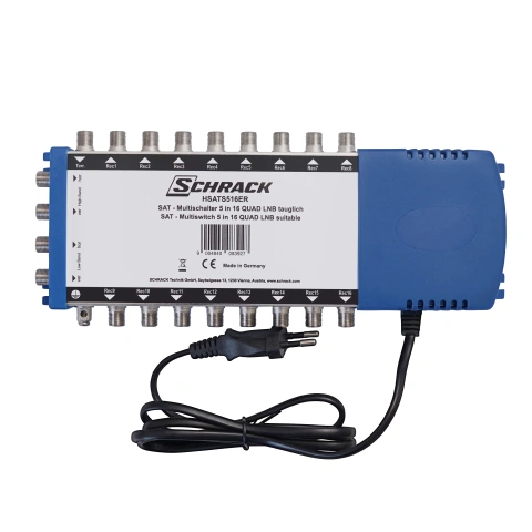 Multiswitch 5 IN 16 OUT pt. LNB Quattro+Quad,aliment. inclus_1
