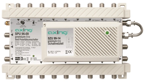 Multiswitch 9 IN 6 OUT cascadabil,SPU 96-09