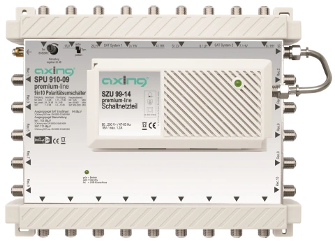 Multiswitch 9 IN 10 OUT cascadabil,SPU 910-09