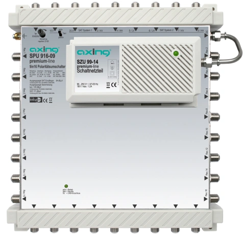 Multiswitch 9 IN 16 OUT cascadabil,SPU 916-09