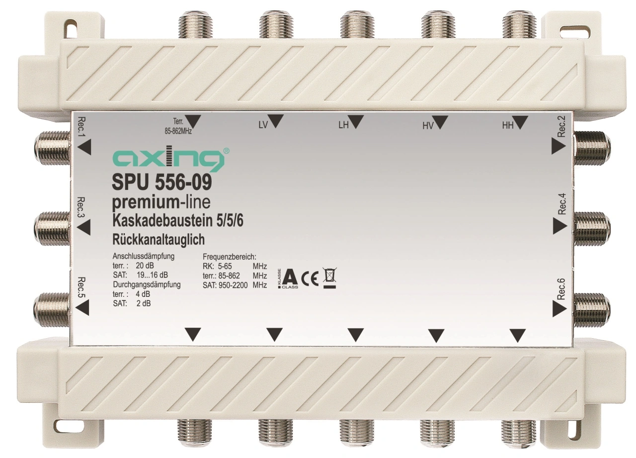 Unitate Cascadare 5 IN 6 OUT pasivă pt.HSAT5xxKA,SPU 556-09