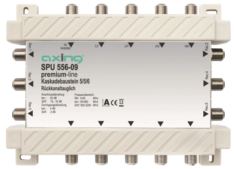 Unitate Cascadare 5 IN 6 OUT pasivă pt.HSAT5xxKA,SPU 556-09