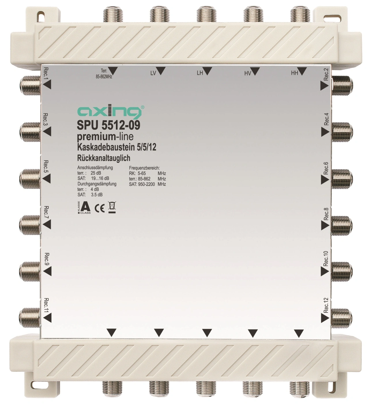 Unitate Cascadare 5 IN 12 OUT pasivă pt.HSAT5xxKA,SPU5512-09