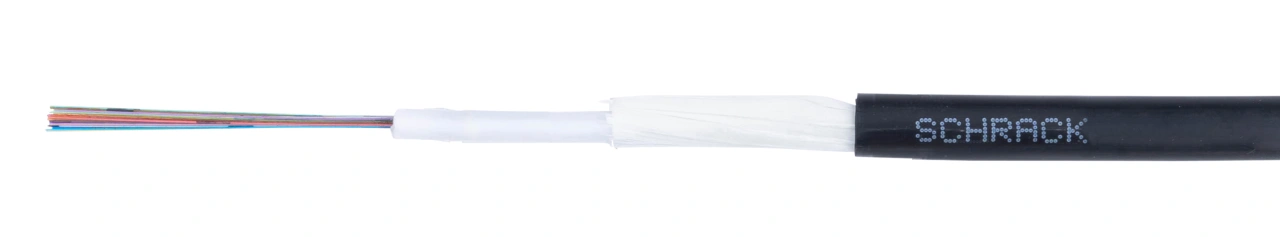 FO de exterior, PE 12x50/125µm OM4, 6mm