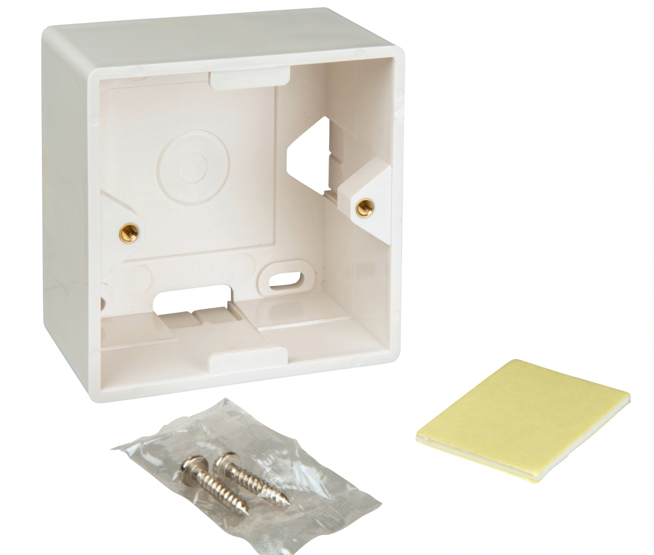 Doză PT pentru HSEDx2UWxx, H=42mm, RAL 9010