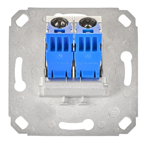 Suport gol pentru 1 sau 2 module HSL-/HSP, înclinat, UAE_7