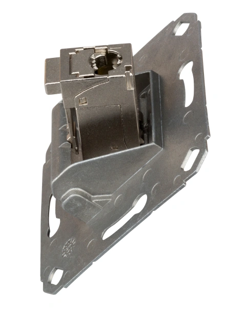 Suport gol pentru 1 sau 2 module HSL-/HSP, înclinat, UAE_8
