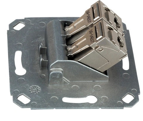 Suport gol pentru 1 sau 2 module HSL-/HSP, înclinat, UAE_9