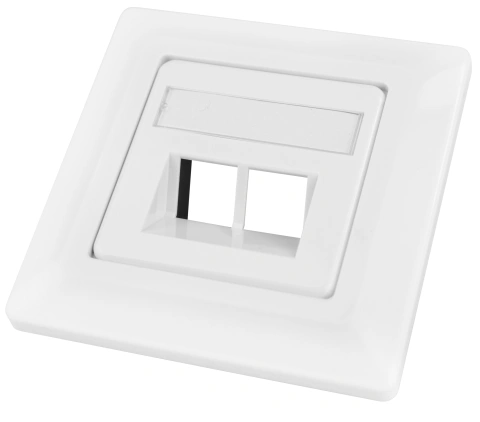 Ramă suport pentru 2 module TOOLLESS LINE (SFB)
