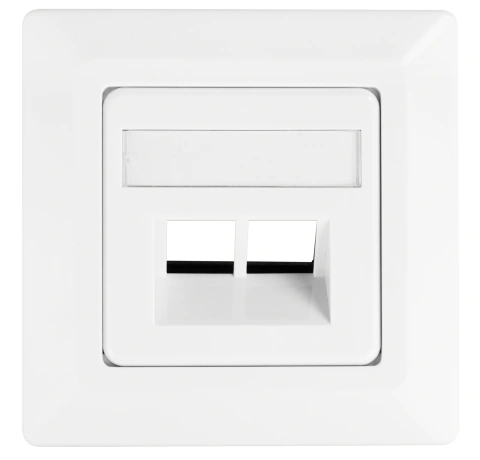 Ramă suport pentru 2 module TOOLLESS LINE (SFB)_1