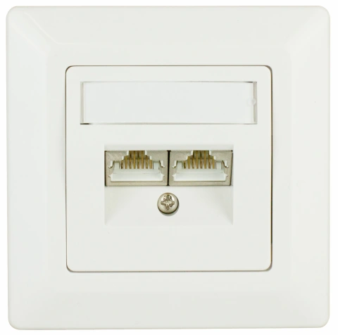 Priza date C5 ecranat 2xRJ45_1