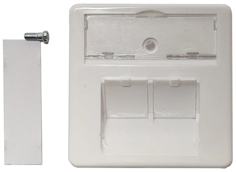 Priză de date C6 10 GB clasa Ea, ecranat, 2xRJ45_4