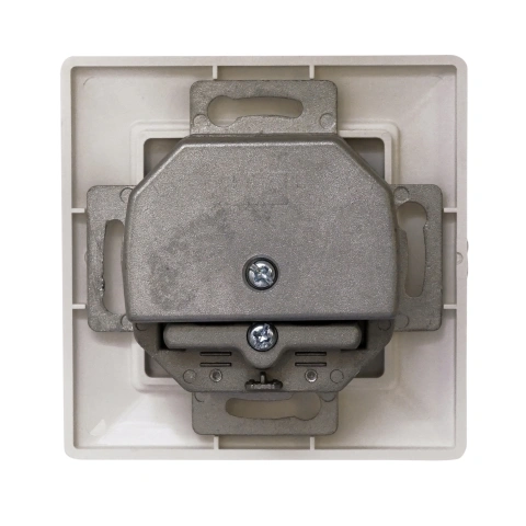 Priză date Cat6, ecranat, 2xRJ45, 10GB Class Ea_4