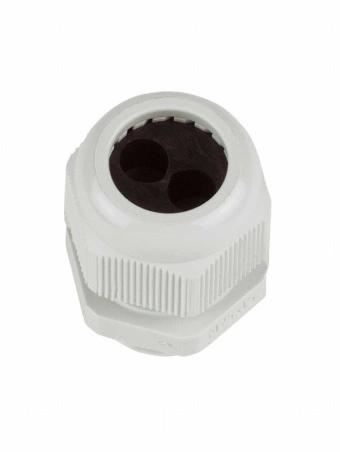 Presetupă IP44 LINE M25 pt.2 cabluri de 3-8mm, RAL7035