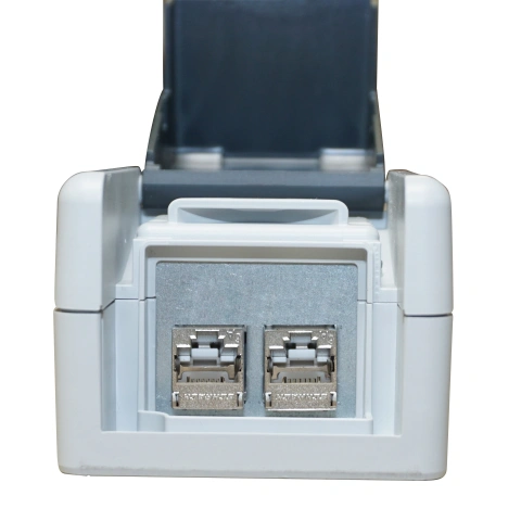 Doză de perete IP44/IP20 goală pt. 2 module, negru/gri_4