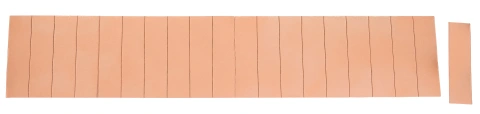 Bandă de cupru pentru fixarea ecranajului 35x9mm, 20 bucăţi_1