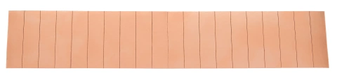 Bandă de cupru pentru fixarea ecranajului 35x9mm, 20 bucăţi_2