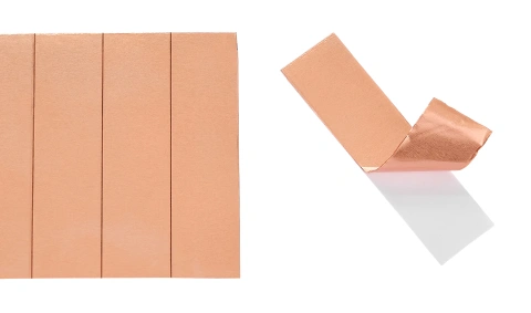 Bandă de cupru pentru fixarea ecranajului 35x9mm, 1.500 buc.
