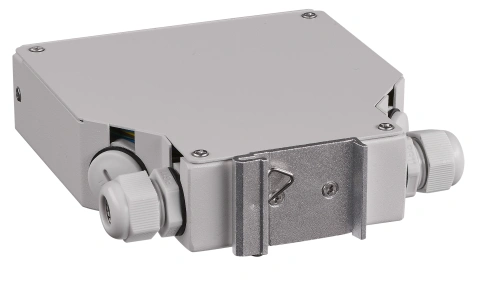 Splicebox FO pt. sina DIN,  4 Fibre, LC, 50/125µm OM4_1