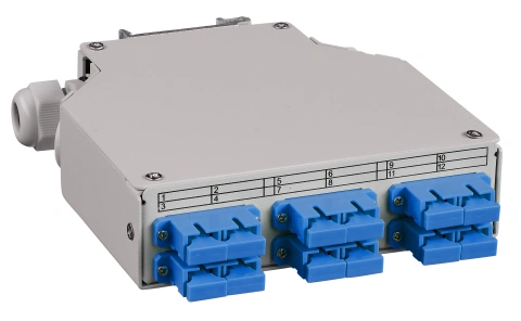 Splicebox FO pt. sina DIN,  4 Fibre, SC, 9/125µm OS2