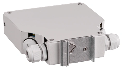 Splicebox FO pt. sina DIN,  4 Fibre, LC/APC, 9/125µm OS2_1