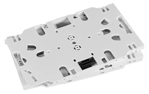 Splicebox, 8 Fibre, LC/APC, 9/125µm OS2, 19", 1U,Class C_4