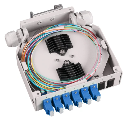 Splicebox FO pt. sina DIN,  12 Fibre, LC, 9/125µm OS2_2