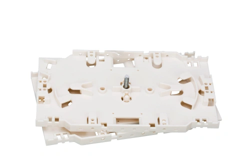 Splicebox, 24 fibre,SC,50/125µm OM4, culisant,19",1UV , ECO_4