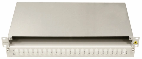 Splicebox gol pentru 24 cuple SC-duplex, 1UV, RAL7035_1