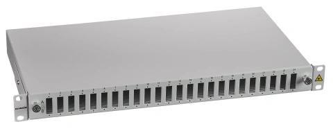 Splicebox FO gol pt. 24 cuplori SC-Duplex, 1U, RAL7035