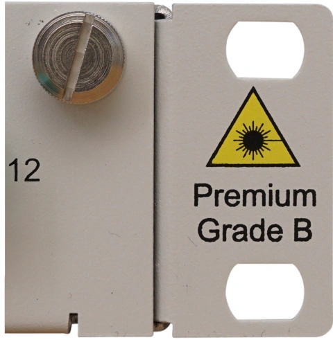 Splicebox gol pentru 24 cuple LC-duplex, 1UV, RAL7035_7