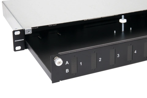 Splicebox FO gol pt 24 cuplori LC-Duplex, 1U, negru_2