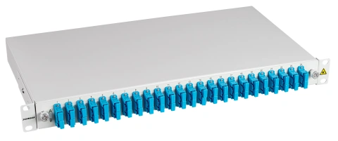 Splicebox FO, 48 Fibre, SC, 9/125µm OS2, 19", 1U, Class C