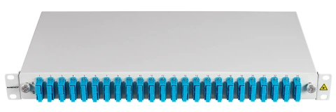 Splicebox FO, 48 Fibre, SC, 9/125µm OS2, 19", 1U, Class C_1