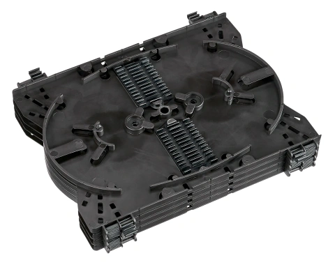 Splicebox, 48 Fibre, SC/APC, 9/125µm OS2, 19",1U,Class C_7
