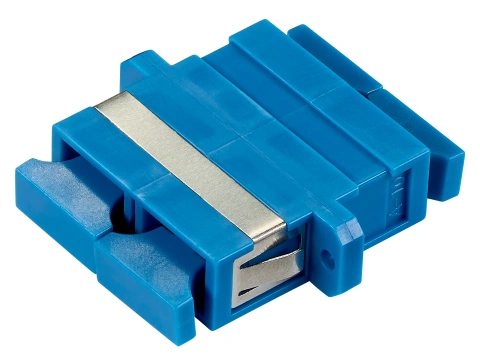 Cuplor FO SC-Duplex, Plastic, OS2, ceramic, flanșă_1