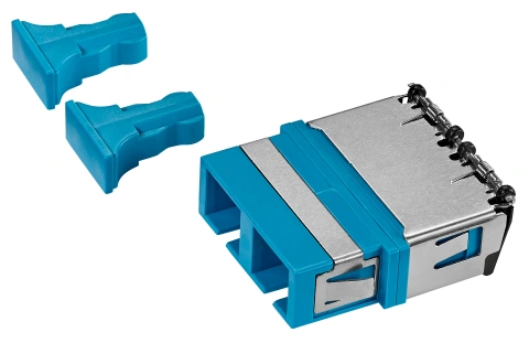 Cuplor FO SC-Duplex, Plastic, OS2, ceramic, fără flanșă_1
