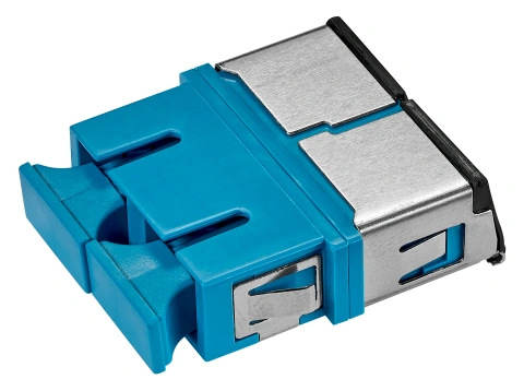 Cuplor FO SC-Duplex, Plastic, OS2, ceramic, fără flanșă_2