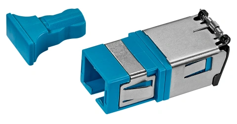 Cuplor FO SC-Simplex, Plastic, OS2, ceramic, fără flanșă_1