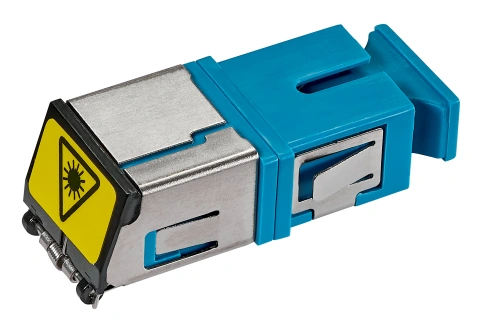 Cuplor FO SC-Simplex, Plastic, OS2, ceramic, fără flanșă_3